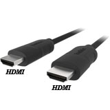 Belkin HDMI to HDMI Cable 9.1m Black supports resolutions up HD 4K video